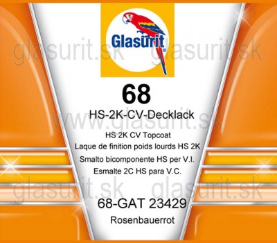 68-GAT 23429 Rosenbauerrot (5l/bal.) 68-GAT 23429 Rosenbauerrot (5l/bal.)