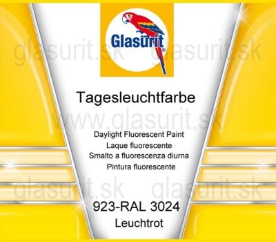 923-RAL 3024 Leuchtrot (5l/bal.) 923-RAL 3024 Leuchtrot (5l/bal.)
