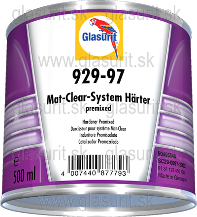 929-97 (0,5l/bal.) 929-97 (0,5l/bal.)