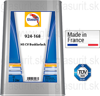 Glasurit 924-168 Bezfarebný lak na autobusy