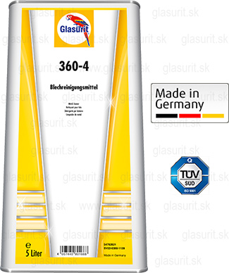 Glasurit 360-4 Čistič na plech