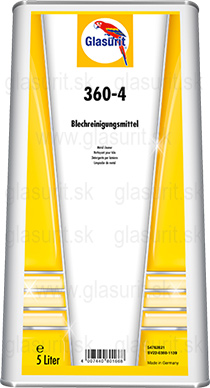 Glasurit 360-4 isti na plech