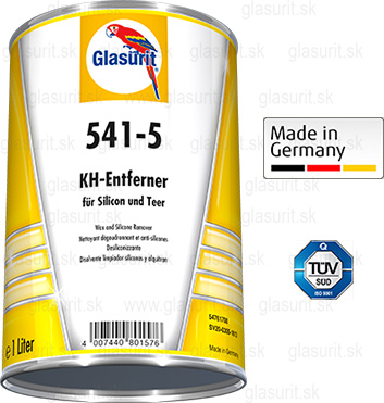 Glasurit 541-5 KH čistič silikónu, asfaltových a dechtových škvŕn