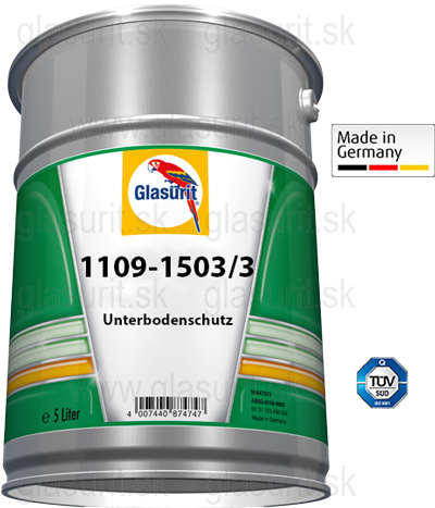 Glasurit 1109-1503/3 Ochrana podvozku