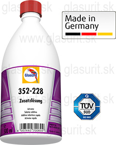 Glasurit 352-228 Reaktívne riedidlo, krátke