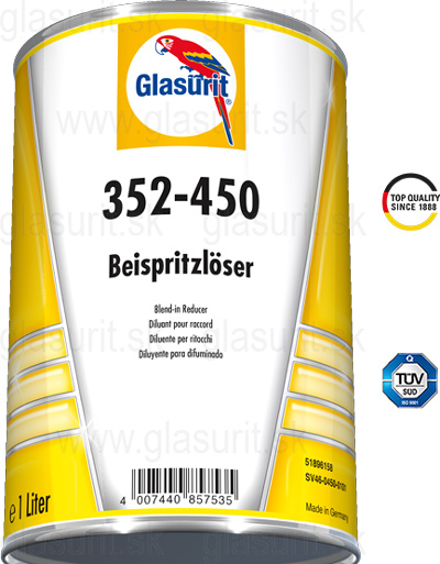 Glasurit 352-450 Prístrekové riedidlo