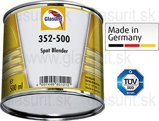 Glasurit 352-500 Prístrekové riedidlo