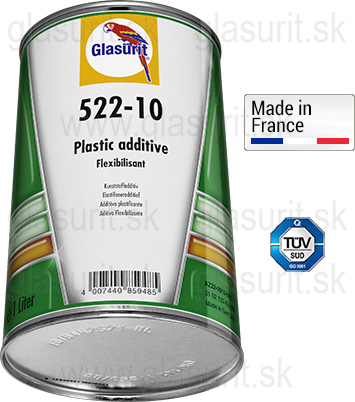 Glasurit 522-10 Prísada na plasty