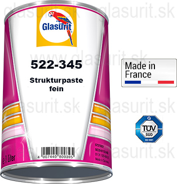 Glasurit 522-345 Štruktúrová pasta, jemná