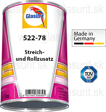 Glasurit 522-78 Natieracia a valčeková prísada