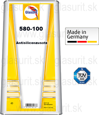 Glasurit 580-100 Antisilikónová prísada