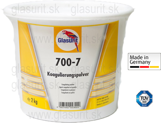 Glasurit 700-7 Koagulačný prášok