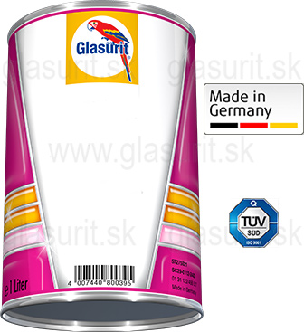 Glasurit 22-1250/M Ralleyschwarz matná