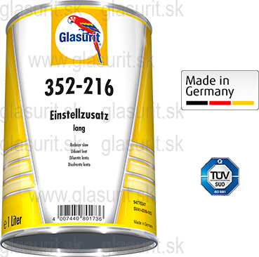 Glasurit 352-216 Riedidlo, dlhé