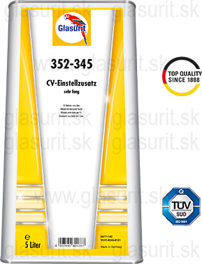 Glasurit 352-345 Riedidlo, dlhé