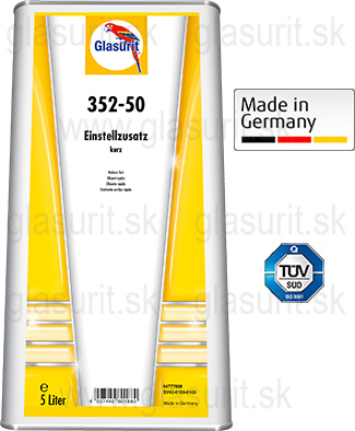 Glasurit 352-50 Riedidlo, krátke