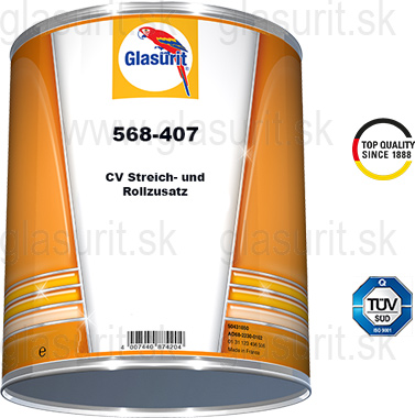 Glasurit 568-407 CV Natieracia a valčeková prísada