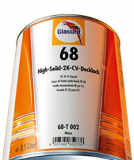 Glasurit Rad 68 – HS 2K CV systém vrchných lakov