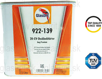 Glasurit 922-139 2K CV Tužidlo do vrchného laku, dlhé