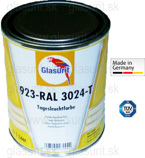 Glasurit 923- Denné svietivé farby RAL 1026, RAL 2005 a RAL 3024