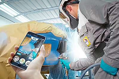 Glasurit 151-170 UV Základový plnič, šedý