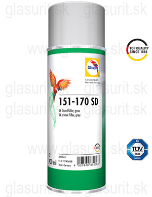 Glasurit 151-170 SD UV Základový plnič, šedý