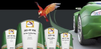 Glasurit 285-31/-38/-49 HS Nebrúsne plniče