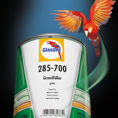 Glasurit 285-700 Základový plnič, šedý