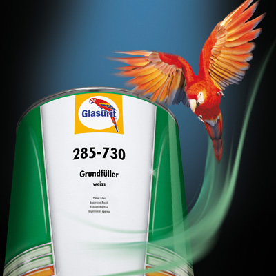 Glasurit 285-730 Základový plnič, biely