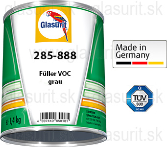 Glasurit 285-888 Plnič VOC, šedý