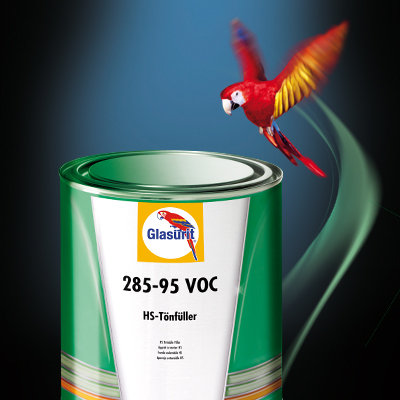 Glasurit 285-95 HS Tónovací plnič, VOC