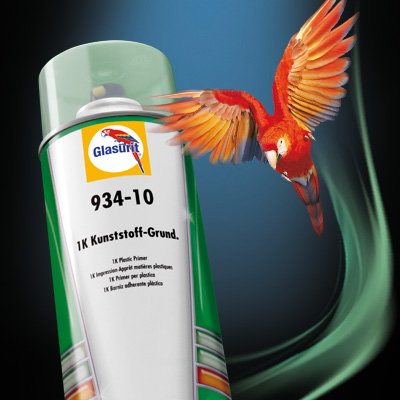 Glasurit 934-10 Základ 1K na plasty