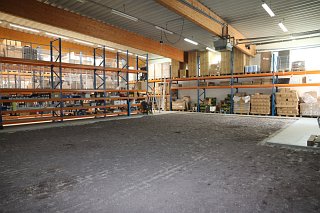 Rozrenie skladovch priestorov spolonosti TOPLAC vroku 2019
