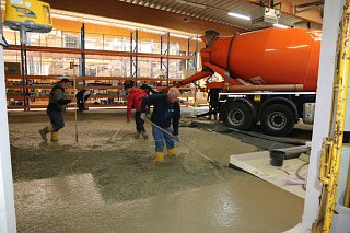 Rozrenie skladovch priestorov spolonosti TOPLAC vroku 2019