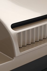 BStrieborn odtie Slash Silver z kolekcie Automotive Color Trends 2019-20 od spolonosti BASF.