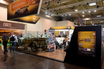 Glasurit na výstave Techno-Classica Essen